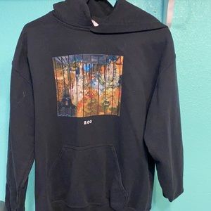 black russ sweatshirt (merch)